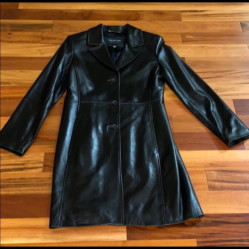 Marc New York Andrew Mark Leather Jacket- SOLD